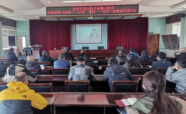 昆明市殡仪馆党建工作简报2022年第6期 (1)
